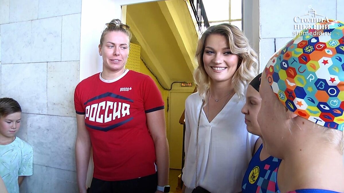 Анна Викторовна водное поло
