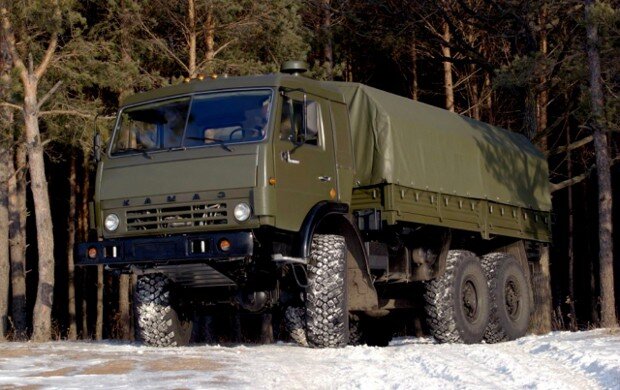 КамАЗ-4310 (1978) 