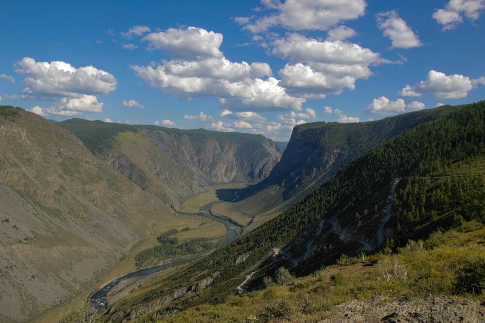 Самое красивое Чулышман