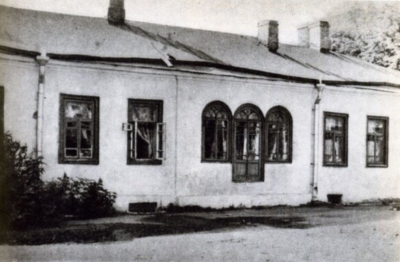 Дом в Гранатном переулке, где родился Константин Паустовский