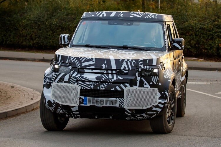 Новый Дефендер