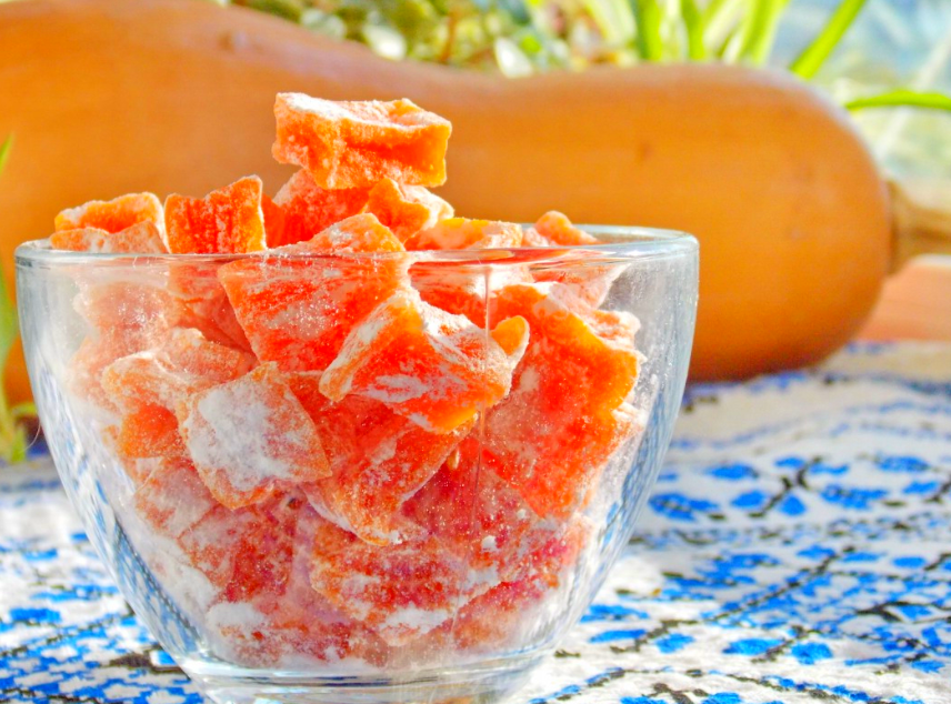 цукаты из тыквы