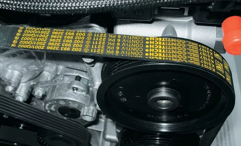 Простейший способ избавиться от свиста ремня