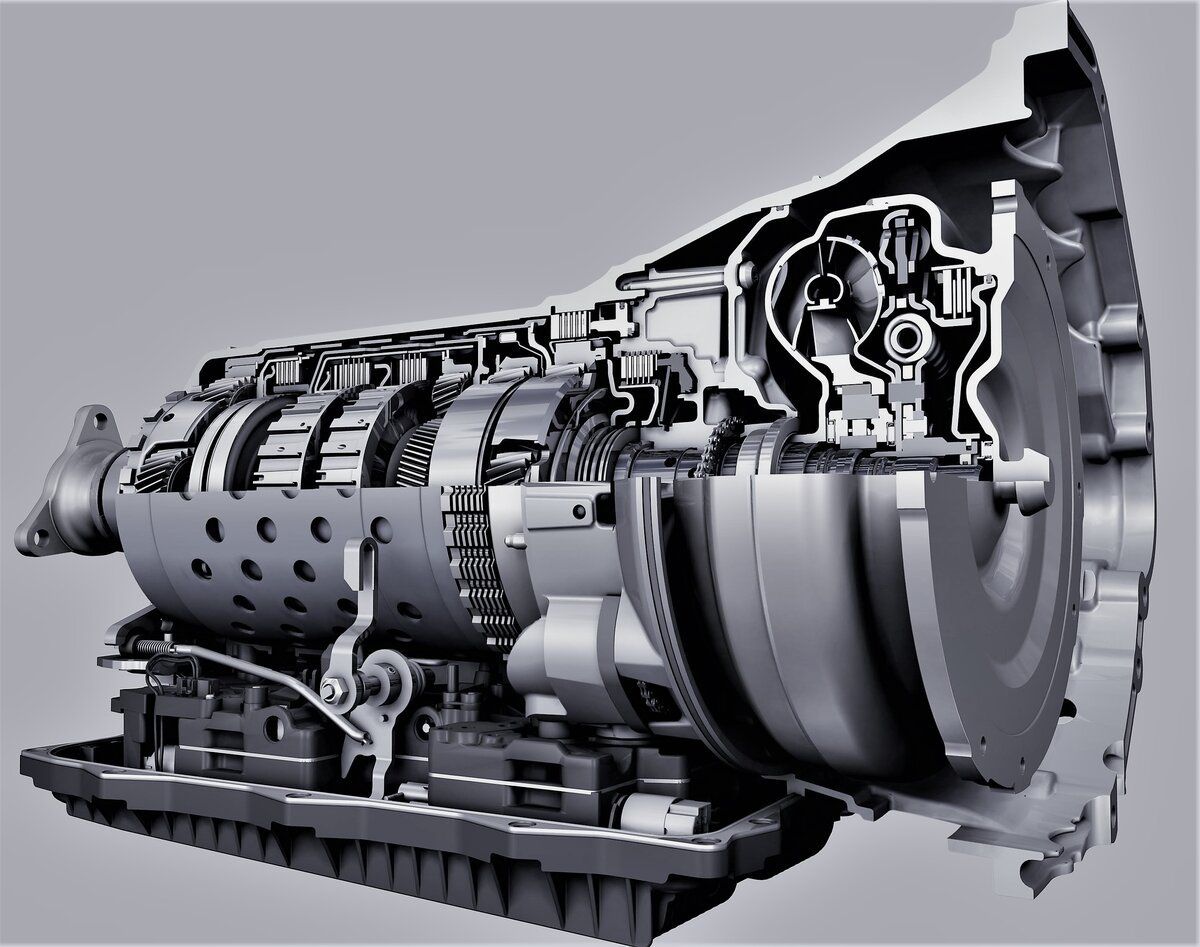 АКП с гидротрансформатором. Зачем коробке 