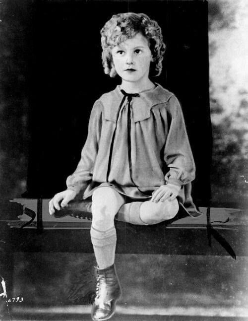 Ава Гарднер в детстве