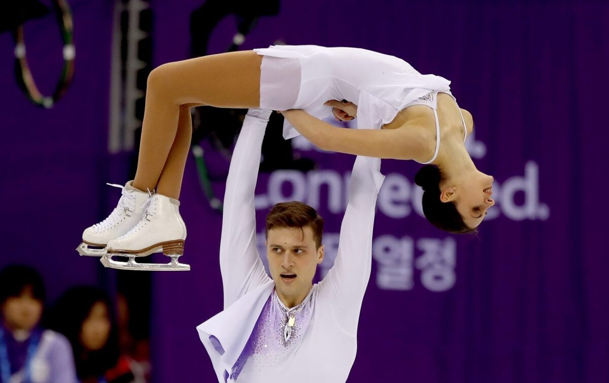 Александр Энберт и Наталья Забияко стали первыми на этапе Гран-при Японии