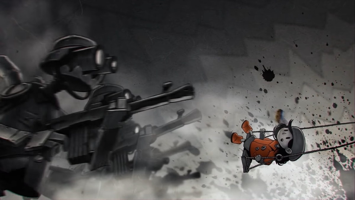 Скриншот из игры My Memory Of Us