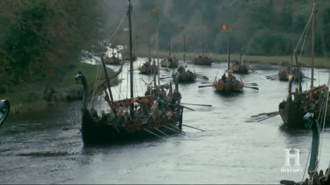 Кадр сериала «Викинги»