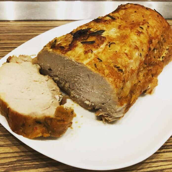 Запеченная свинина по-английски