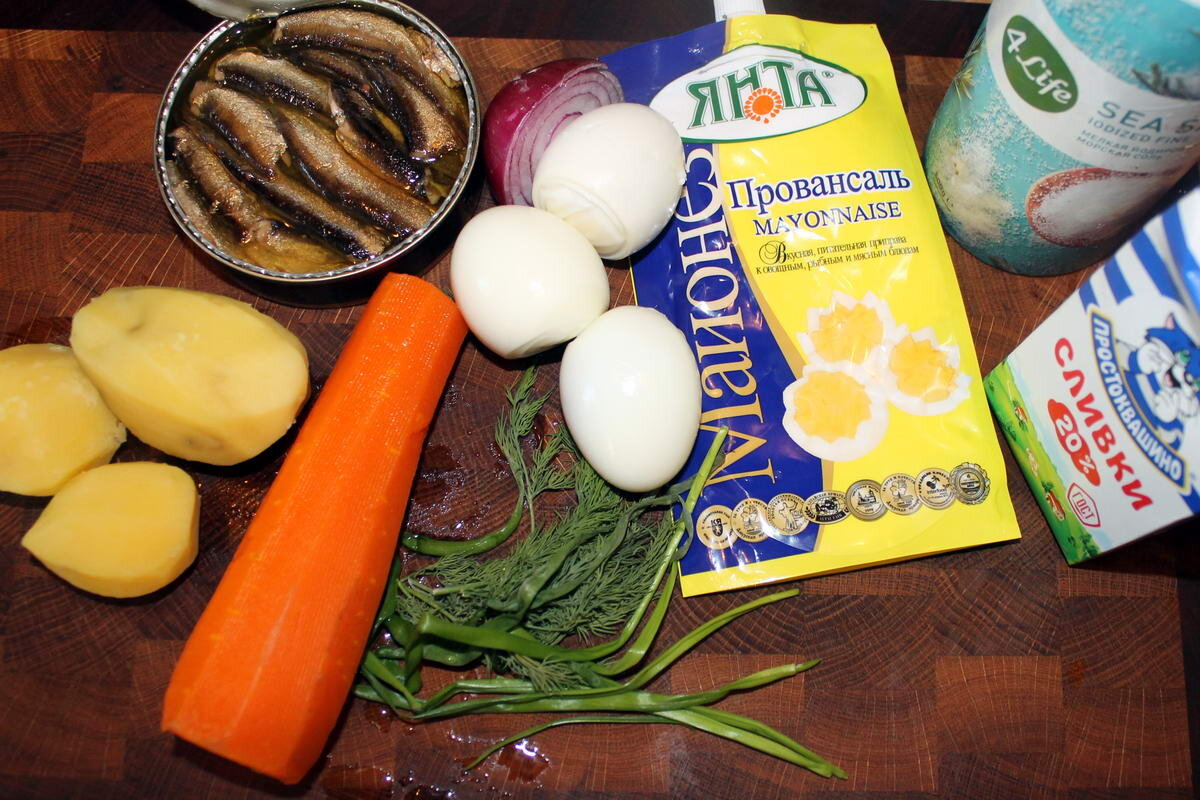 Очень простые продукты