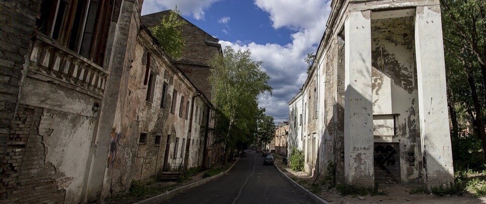 микрорайон Парусинка