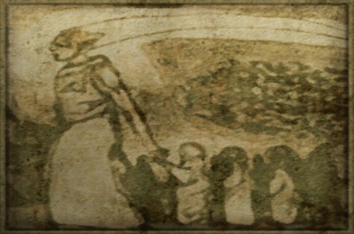 «Исход» кимеров во главе со Святым Велотом