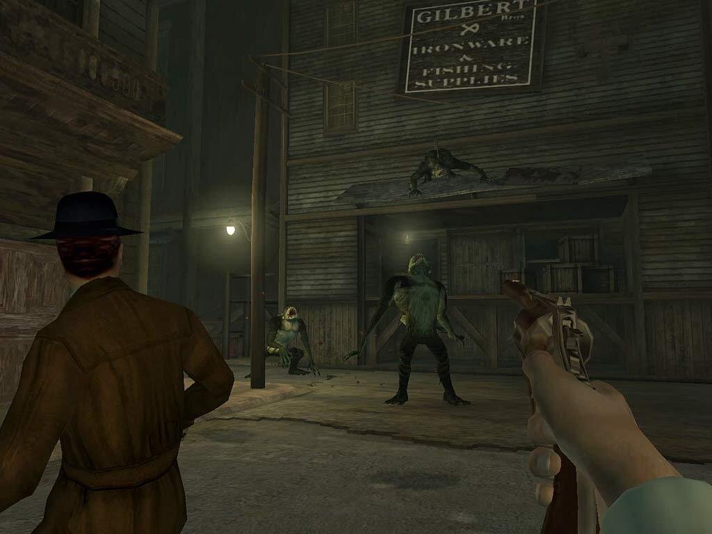 Скриншот из Call of Cthulhu: Dark Corners of the Earth