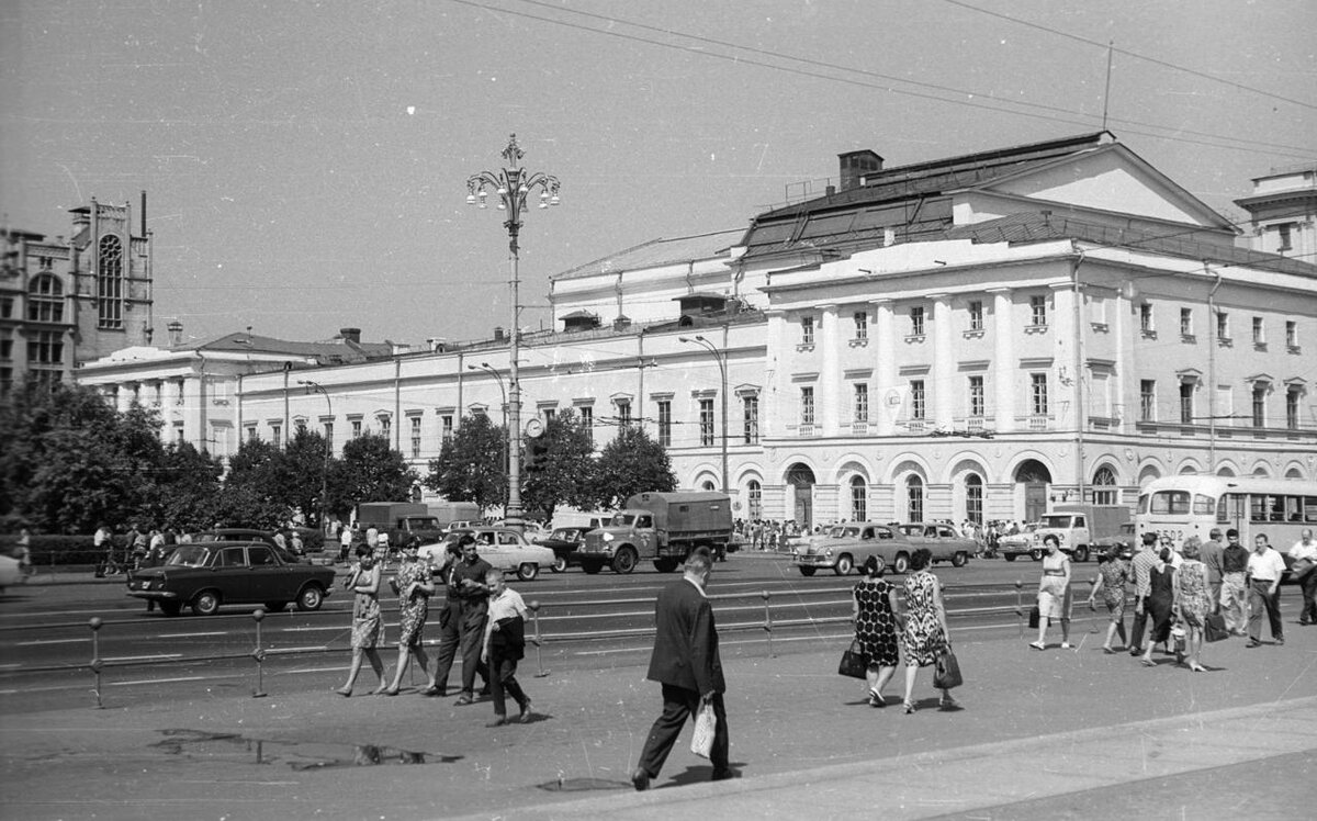 малый театр москва старые