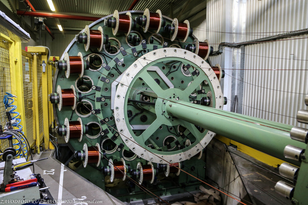  ООО «Москабель - Обмоточные провода» - это крупнейший в России изготовитель практически всех типов обмоточных проводов, которые используются в производстве средних и крупных электрических машин.