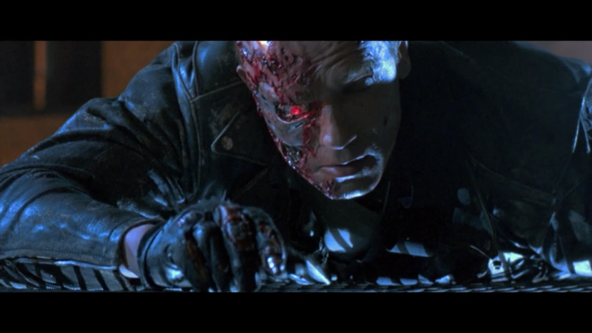 "Терминатор 2: Судный день", 1991 год.