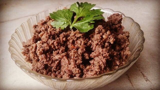Фарш из ливера для пирожков