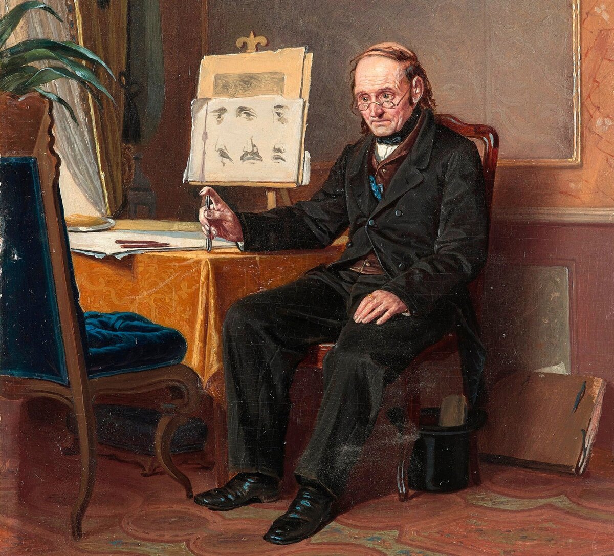 В.Г. Петров, «Учитель рисования»