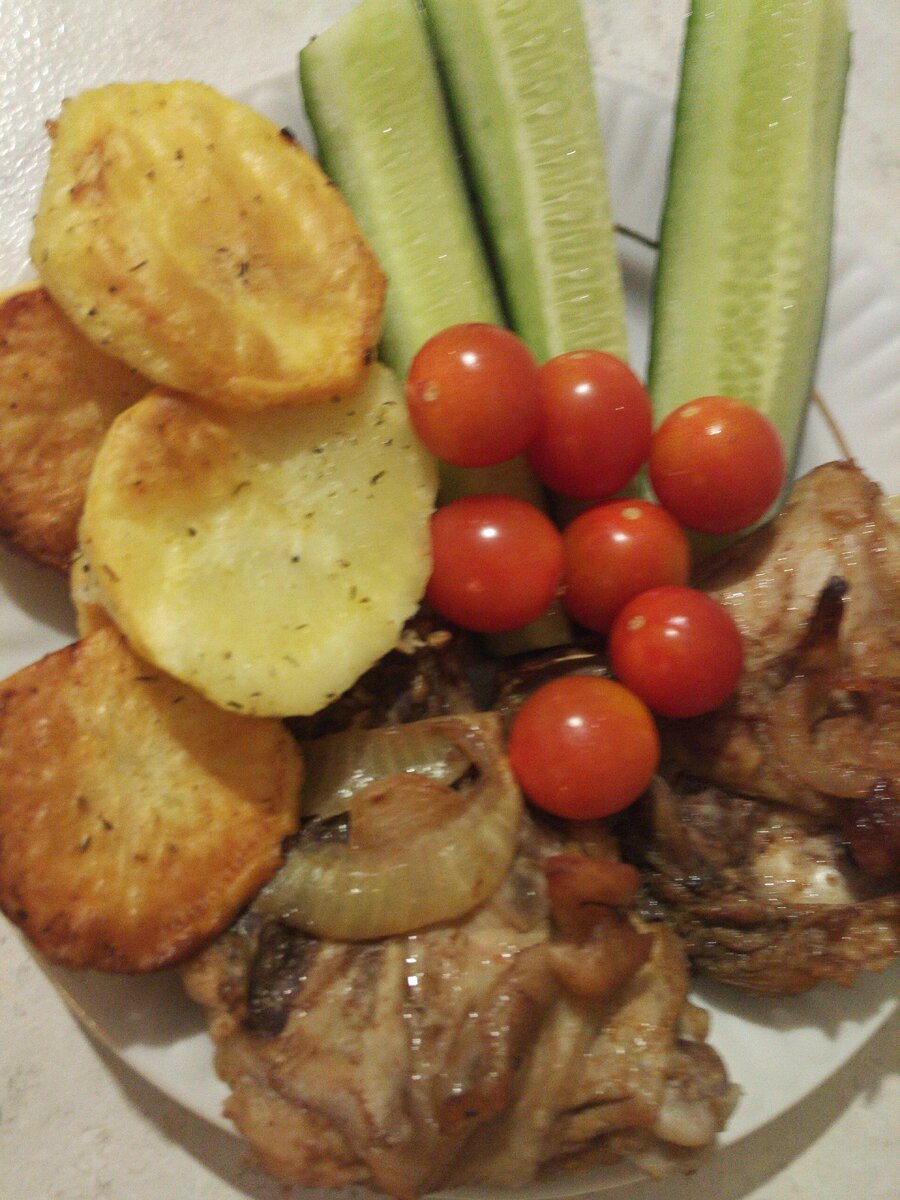 пьяные крылышки - рецепт и фото мое