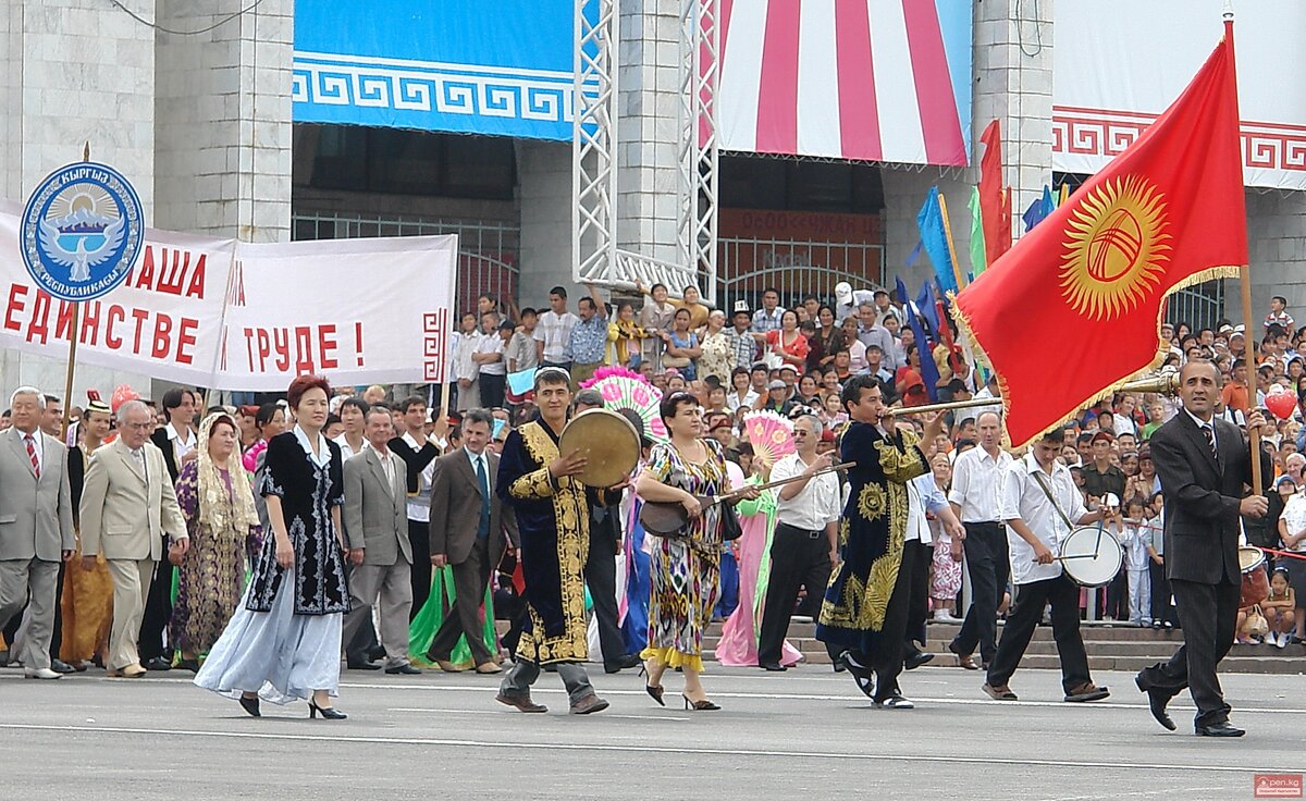 Жители киргизии