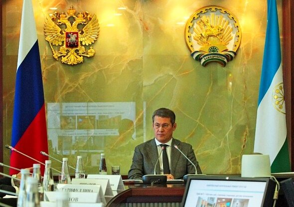 врио главы Республики Башкортостан Радий Хабиров. Назначен 11 октября 2018 г.
