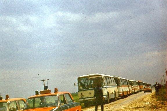 Эвакуация из Припяти