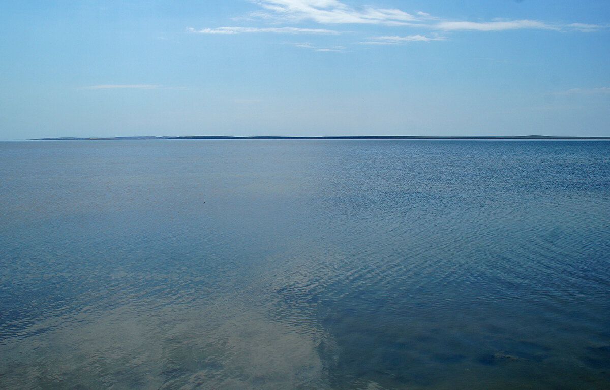 Аральское море раньше полноводное