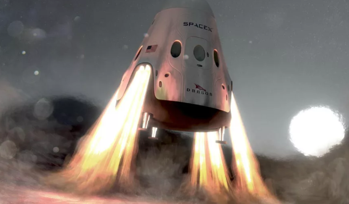 Космический аппарат SpaceX