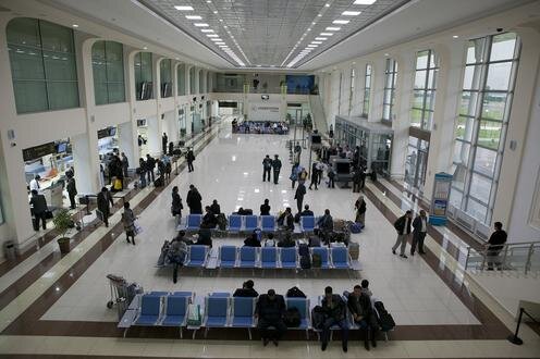 Международный аэропорт имени Ислама Каримова в Ташкенте. Фото с сайта Uzairways.com