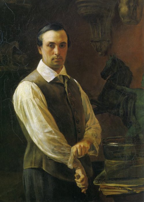 Петр Карлович Клодт.