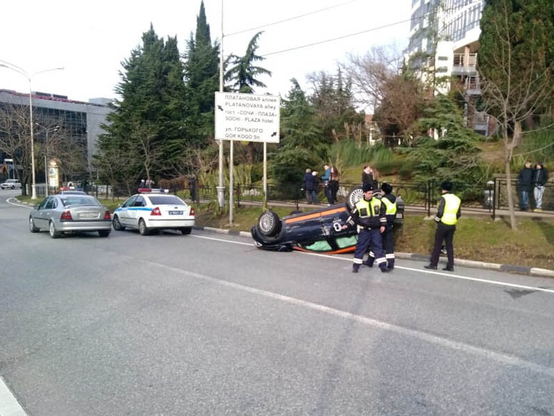 Фото: отделение по пропаганде безопасности дорожного движения ОГИБДД УВД Сочи