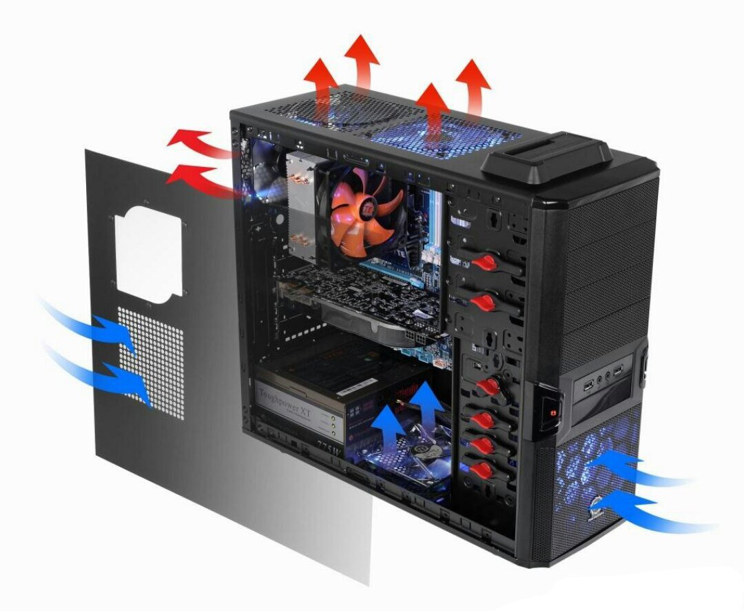 Сколько кулеров. Корпус Thermaltake v3. Охлаждение корпуса AEROCOOL Flo. Залман кулер охлаждение корпуса. Thermaltake v3 расположение вентиляторов.