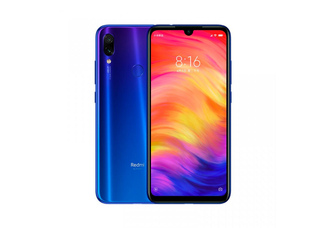 Redmi note 7 динамики