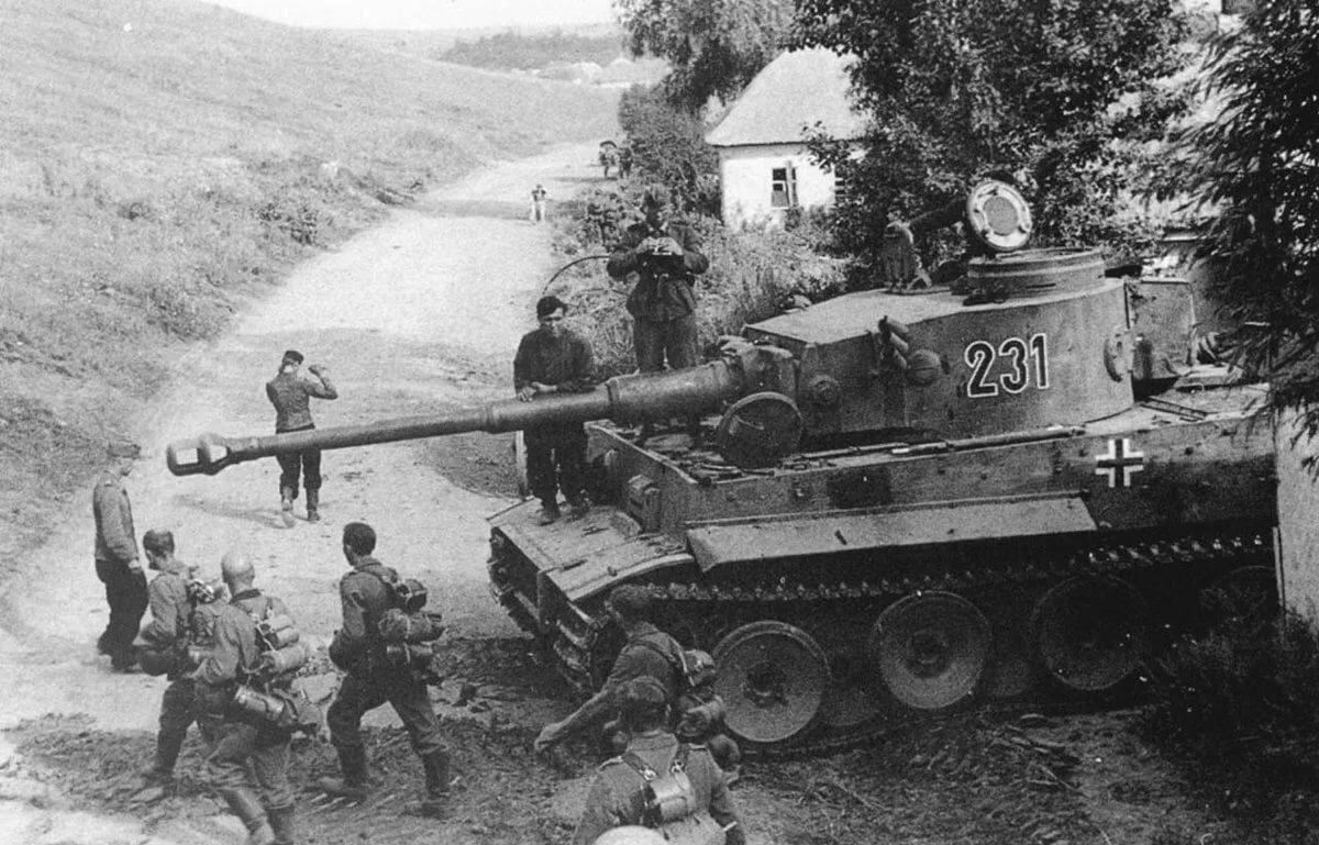 Танки вов германия