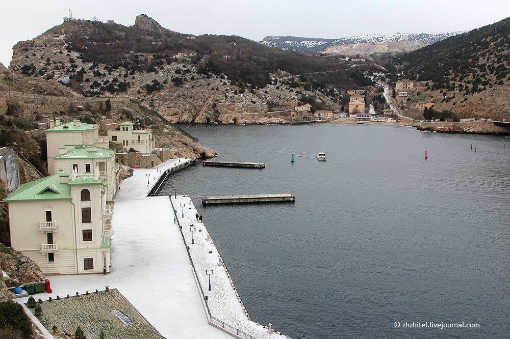 Балаклава в январе