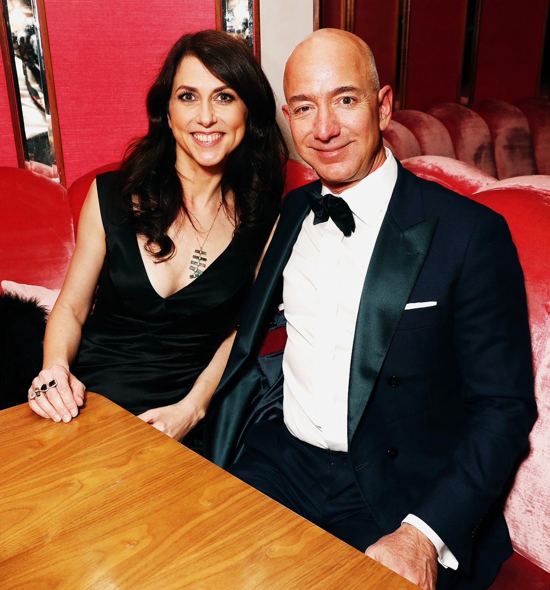 Семья Безос: Маккениз и Джеф