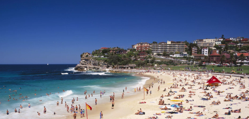 Бонди Бич. Сидней