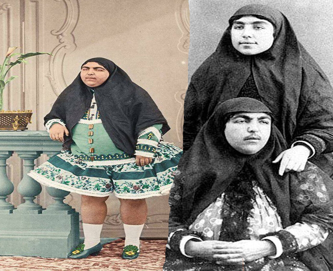 Как выглядели жены султанов