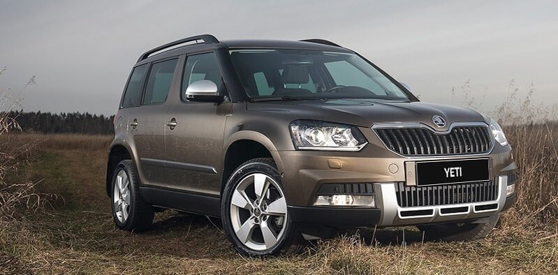   Skoda Yeti     