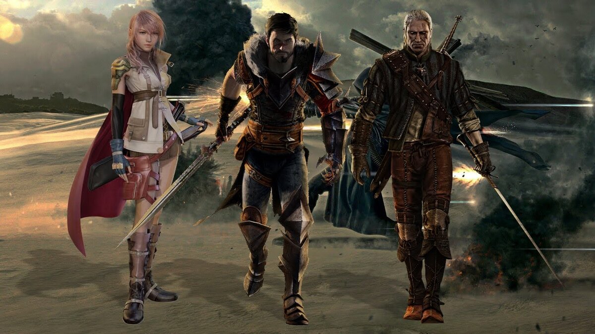 НУ что ребята в этом  топе будет  10 RPG игр  которые пойдут на мощную пекарню 