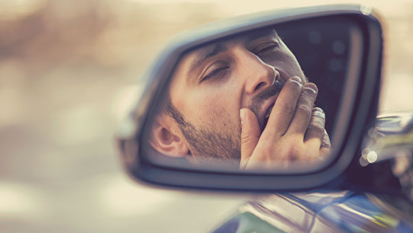 25% аварий из-за недосыпа и усталости!