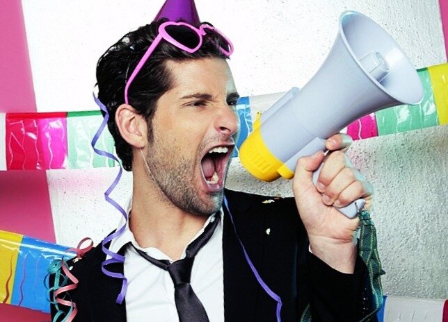 Не подходите ко мне - я стеснительный 