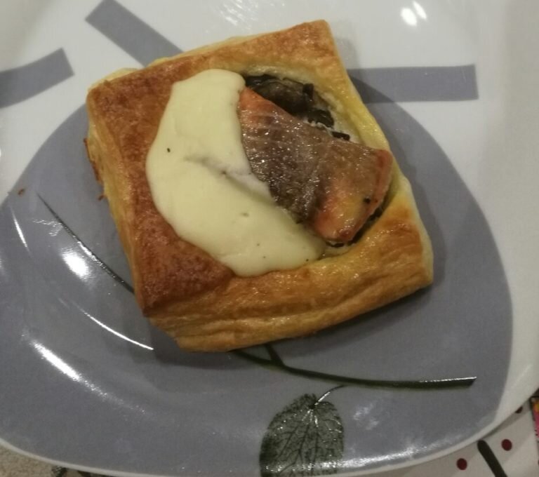 Наши вкусные слойки