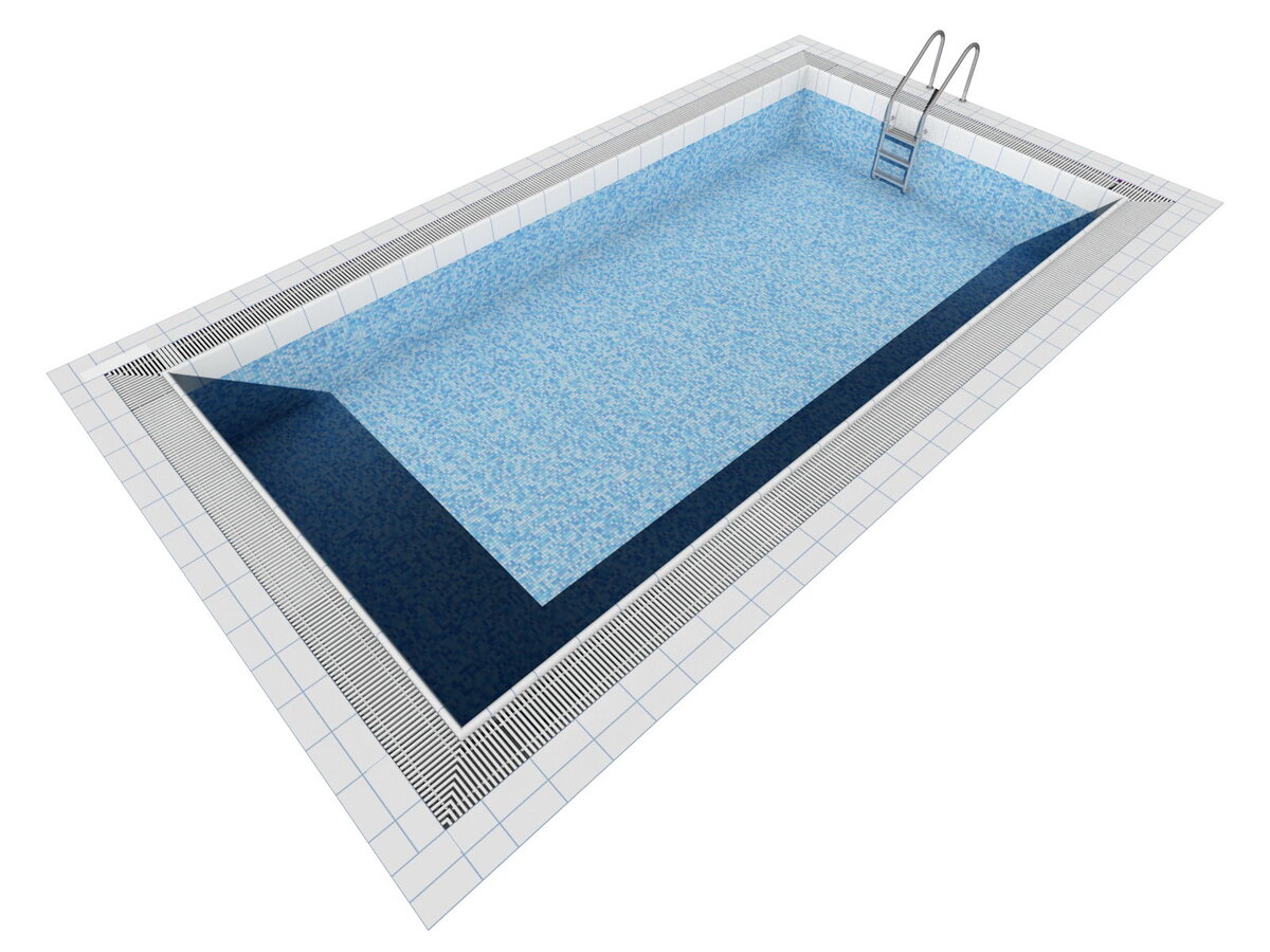 бассейн 400х200х122