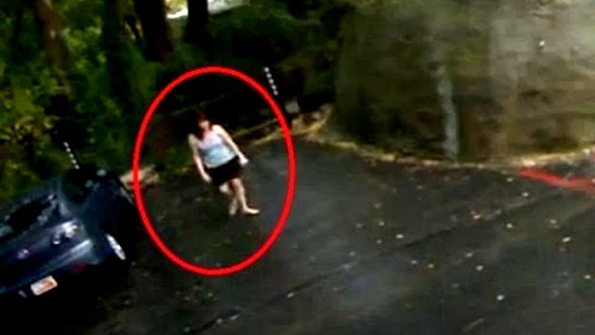 кадр из частного видео