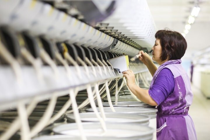 Текстильное производство