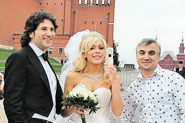 Авраам Руссо показал редкие семейные ФОТО