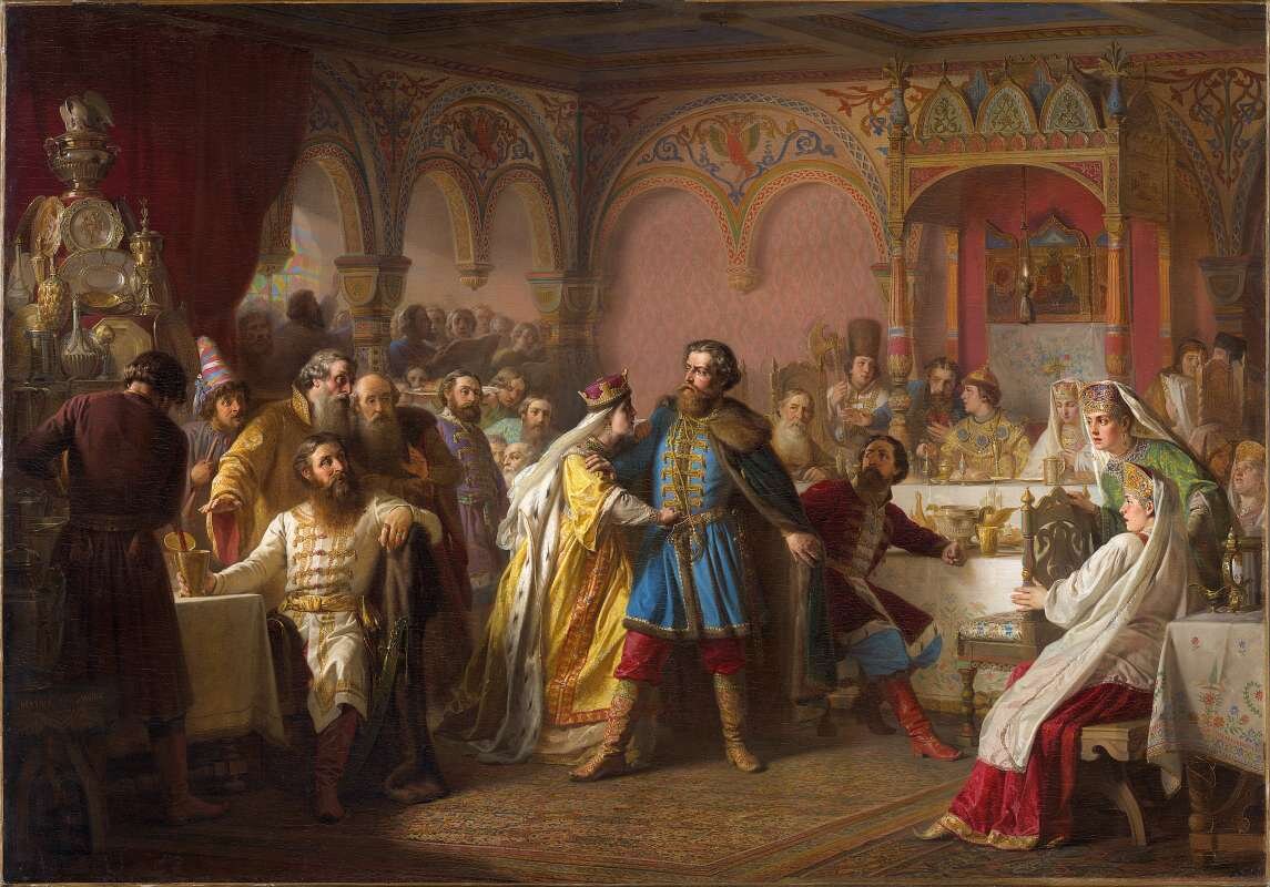 Картина Василия Верещагина ровно про ту же самую историю