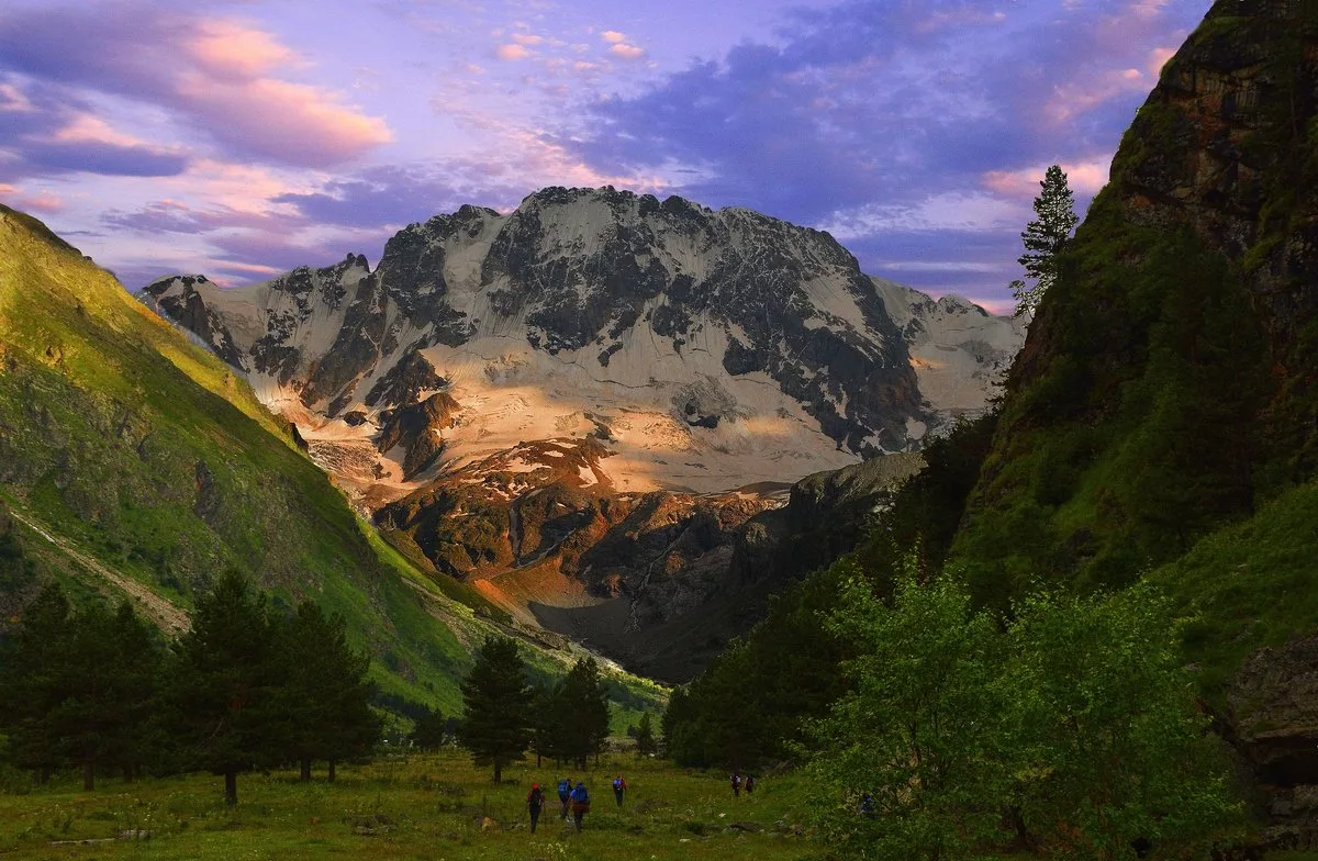 Горы Кавказа Кабардино Балкария