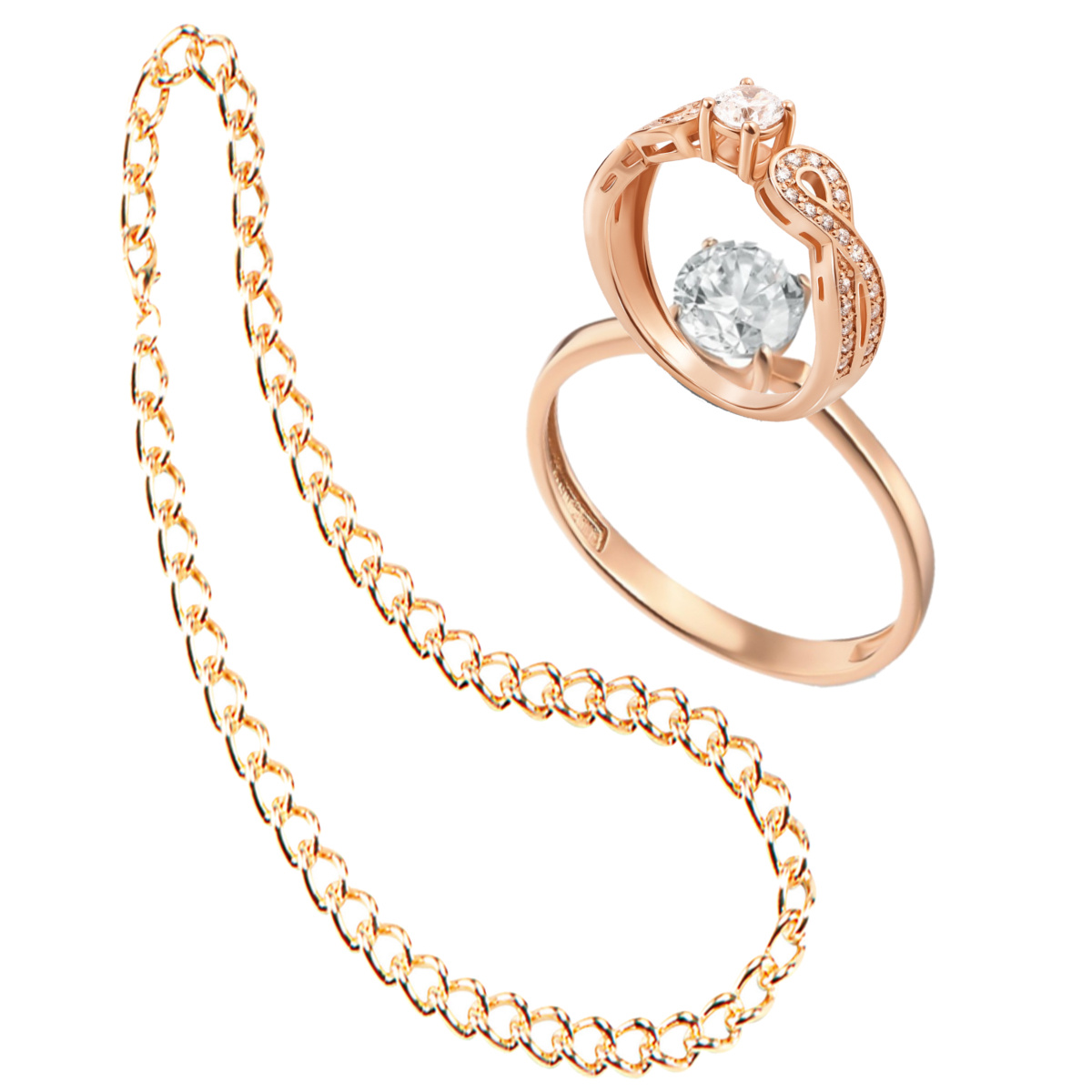 Какой же женщине не понравятся колечки или серьги из золота.